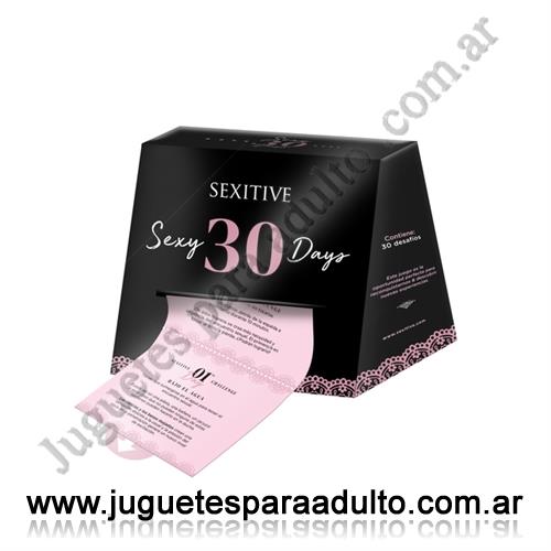 Accesorios, , Desafio Sexy de 30 dias